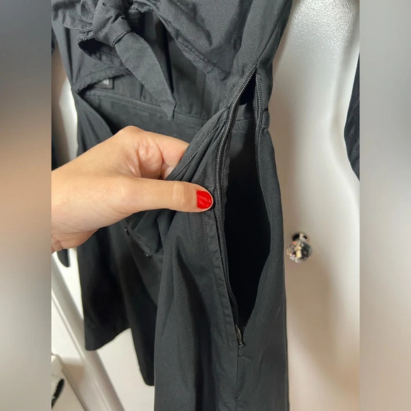 For Love and Lemons - Black Jocelyn Mini Dress - RTR - XS - Picture 9 of 16